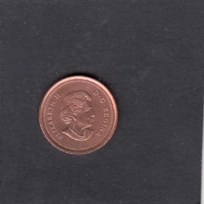 Beschrijving: 1 Cent ELISEBETH II